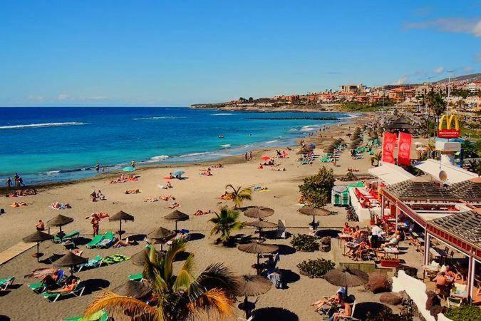 Apto Vera Cruz Playa Las Americas Playa de las Américas Exterior foto